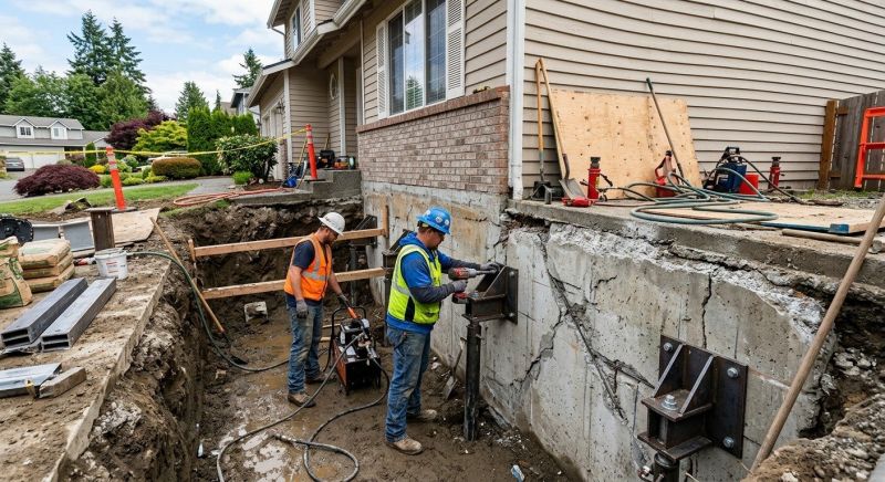 Top Concrete Foundation Repair Companies in Marietta, OH