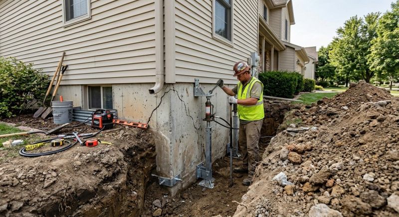 Top Concrete Foundation Repair Companies in Saint Clairsville, OH