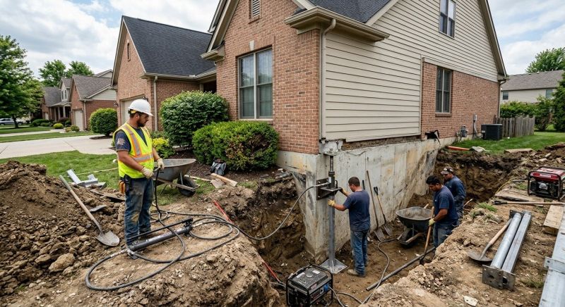 Top Concrete Foundation Repair Companies in Saint Clairsville, OH