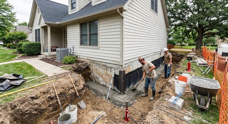 Top Concrete Foundation Repair Companies in Saint Clairsville, OH