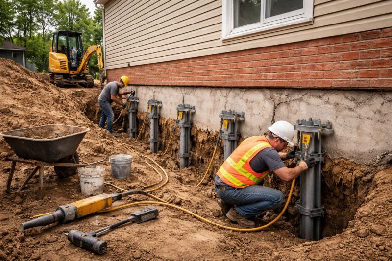 Top Foundation Lifting Companies in Athens, OH