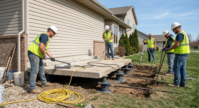 Top Foundation Lifting Companies in Saint Clairsville, OH
