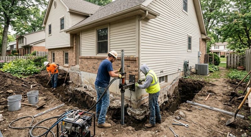 Top Foundation Repair Companies in Athens, OH
