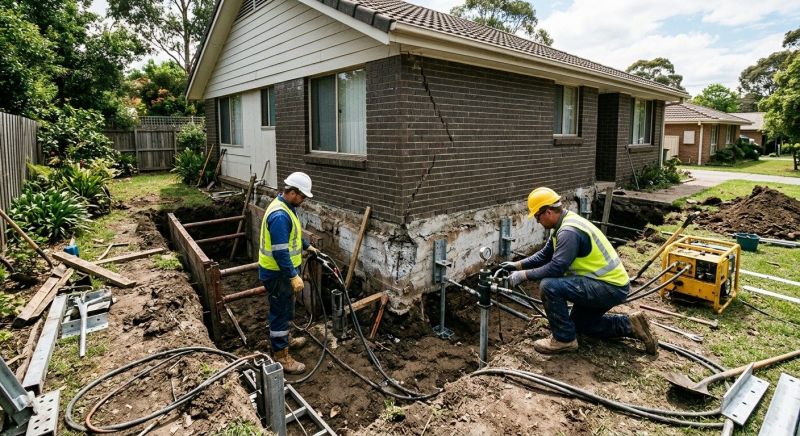 Top Foundation Repair Companies in Logan, OH