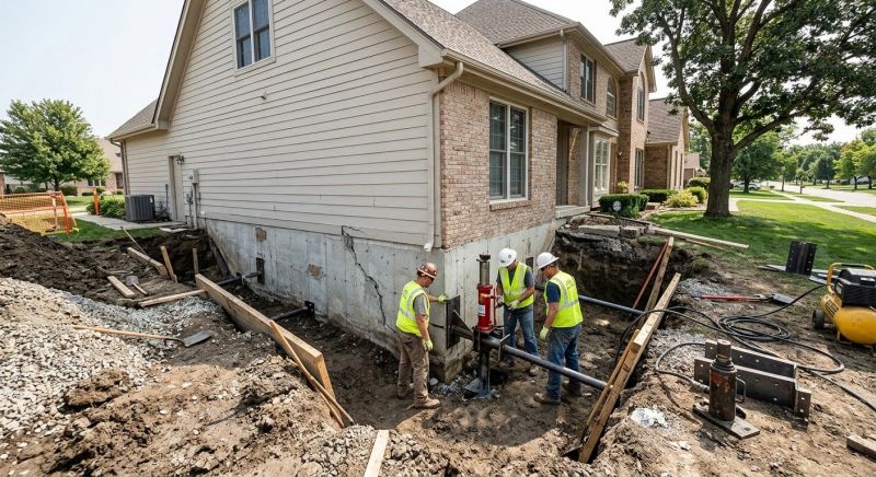 Top Foundation Repair Companies in Marietta, OH