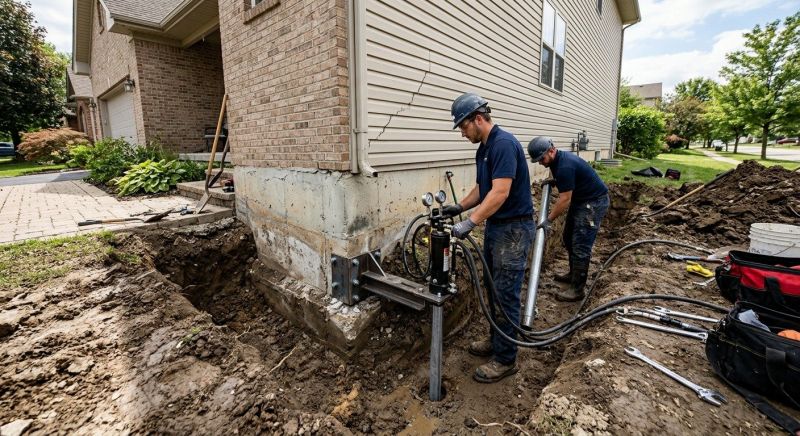 Top Foundation Repair Companies in Marietta, OH