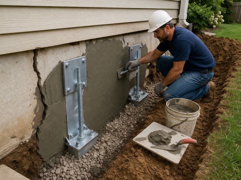 Top Foundation Repair Companies in Marietta, OH