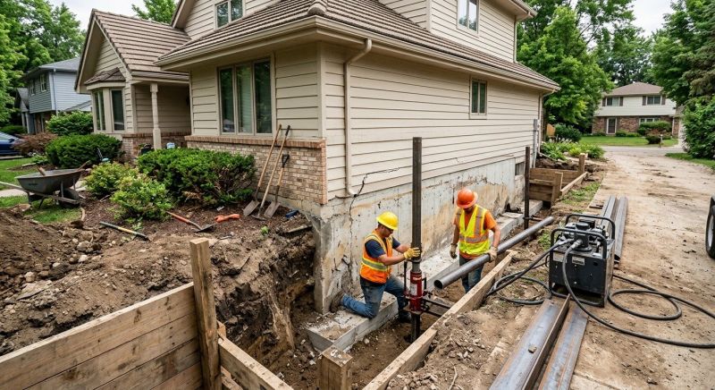 Top Foundation Repair Companies in Saint Clairsville, OH